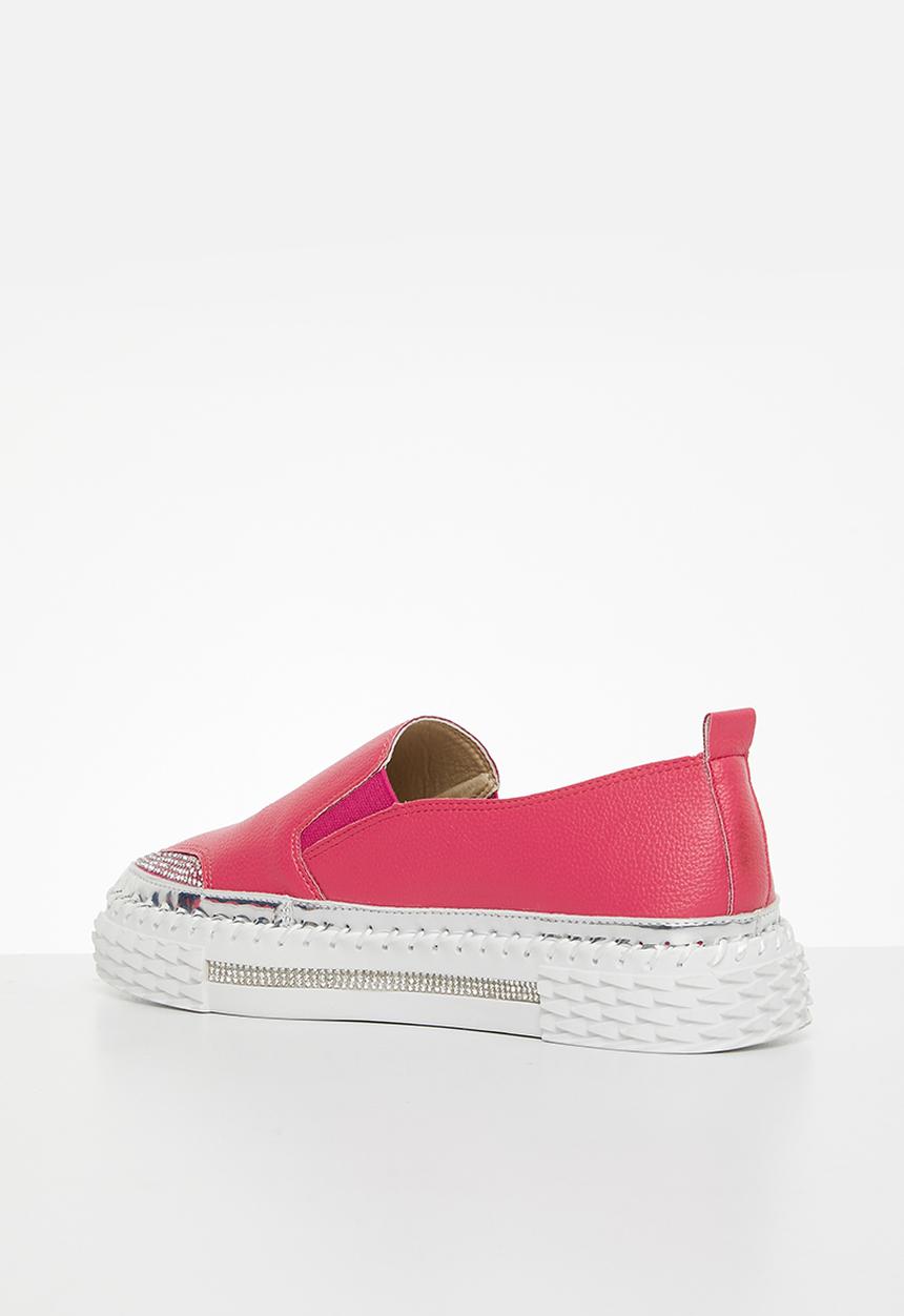 Footwork - Devy slip on - fuschia