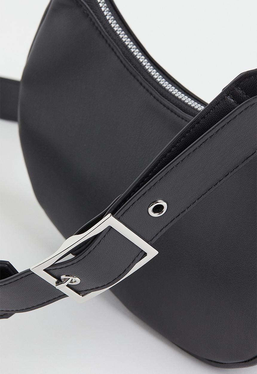 H&M - Small shoulder bag - black