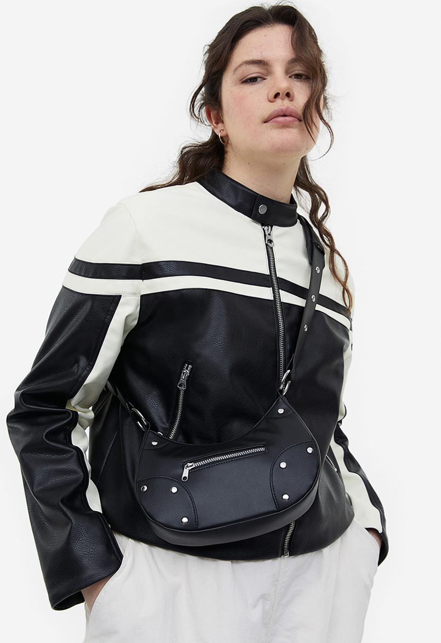 H&M - Small shoulder bag - black