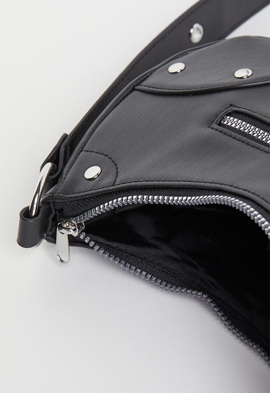 H&M - Small shoulder bag - black