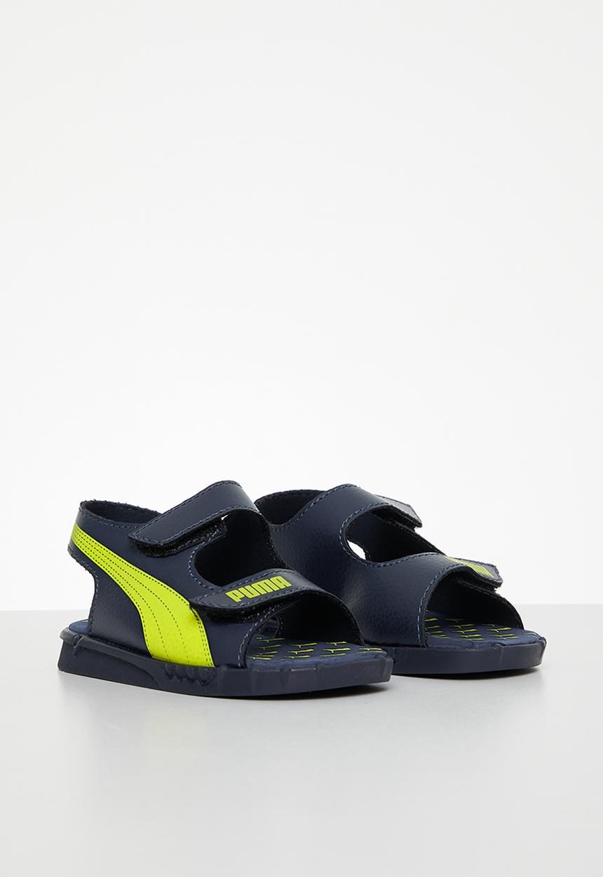 PUMA - Crony fs zadp - puma navy-yellow blaze
