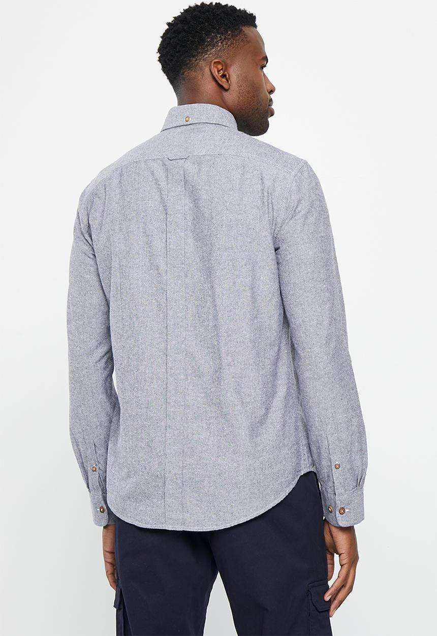 Ben Sherman - Cotton oxford shirt - 68098 - midnight