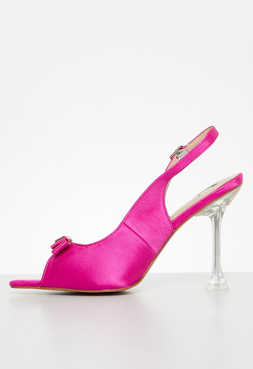 Footwork - Bevvi stiletto heel - fushia