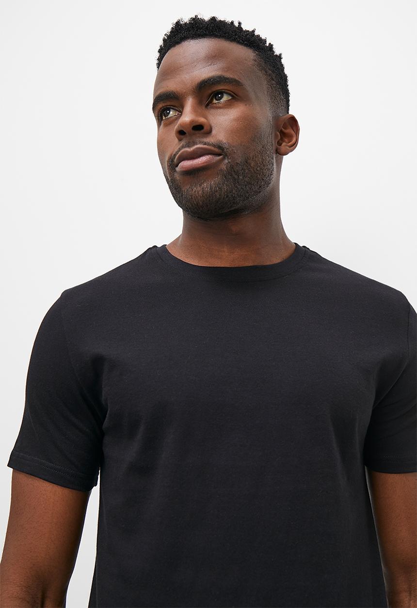 Superbalist - Nate BCI crew neck tee - black