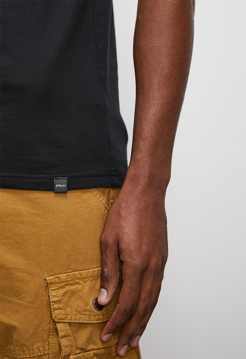 Superbalist - Nate BCI crew neck tee - black