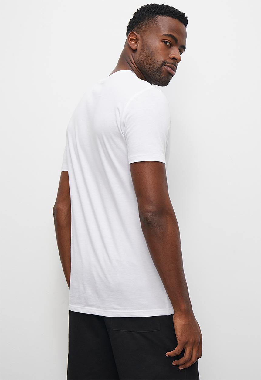 Superbalist - Nate BCI crew neck tee - white