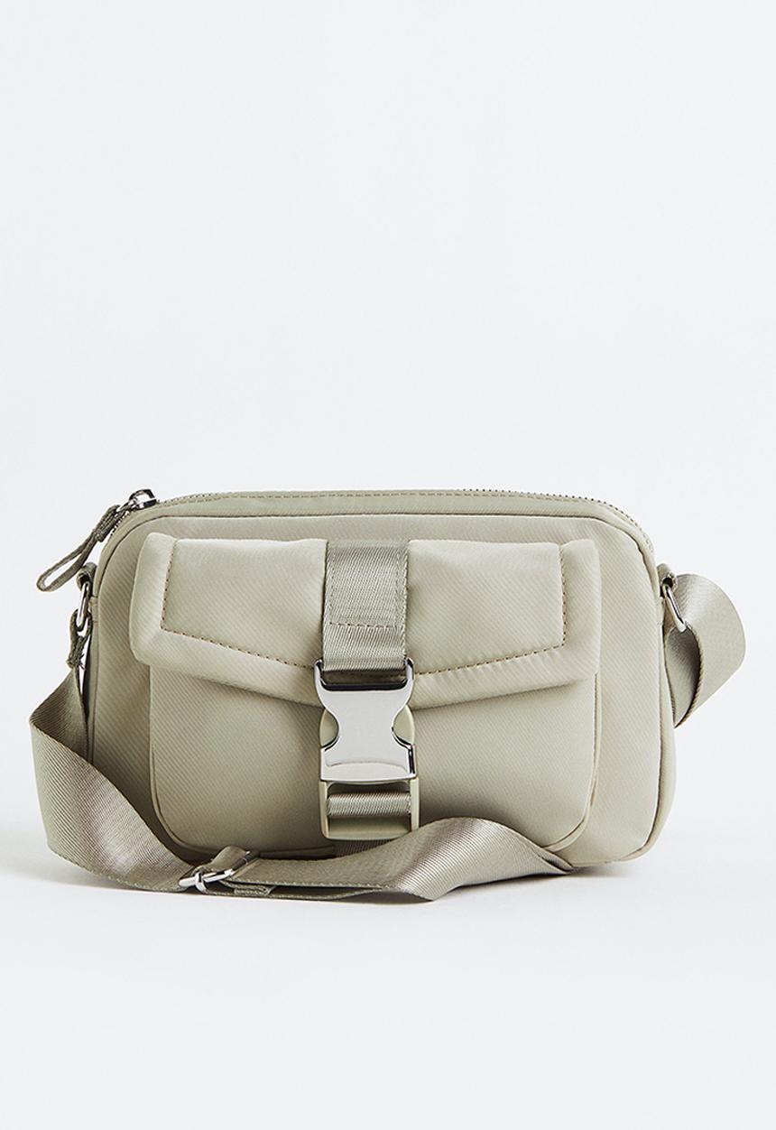 H&M - Shoulder bag - light khaki green