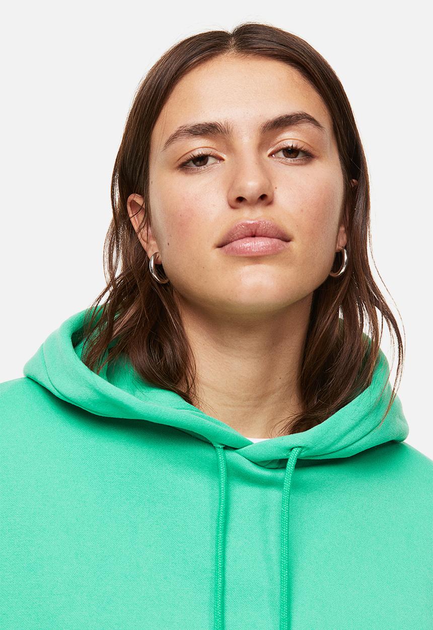 H&M - Hooded top - mint green