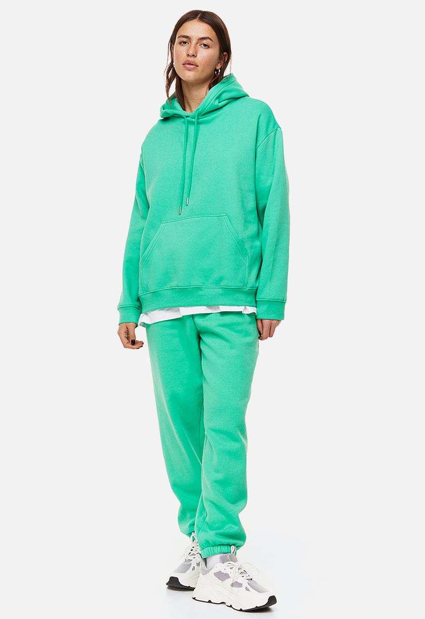 H&M - Hooded top - mint green