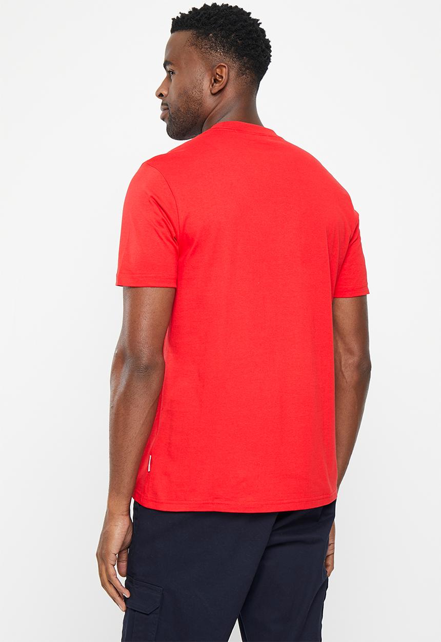 Ben Sherman - Target T-shirt - red