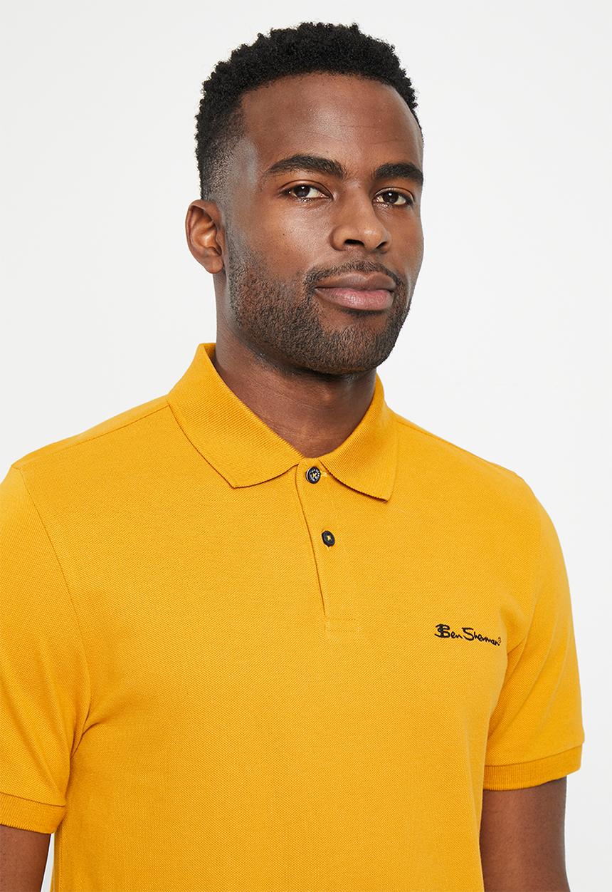 Ben Sherman - Ben polo short sleeve - dijon