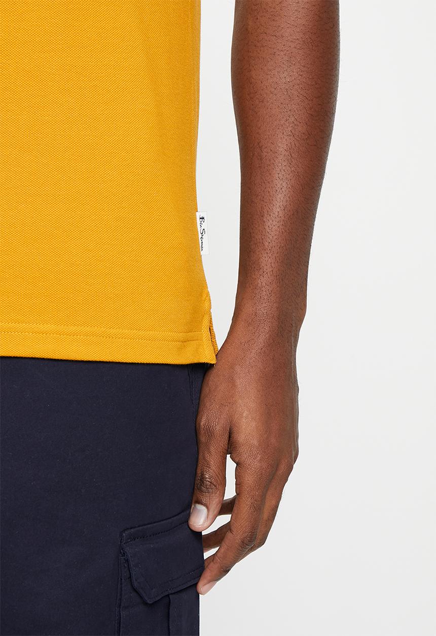 Ben Sherman - Ben polo short sleeve - dijon