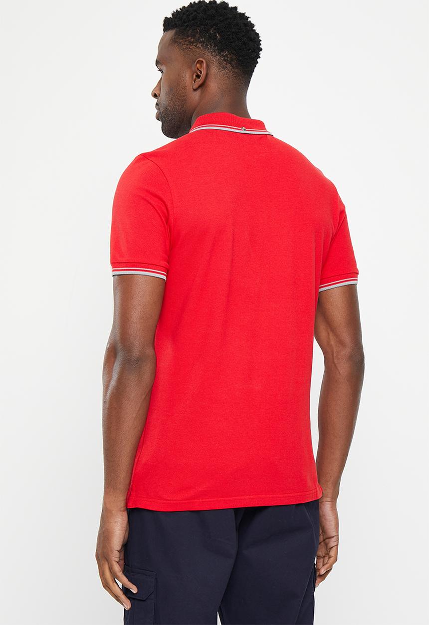 Ben Sherman - Romford short sleeve - red