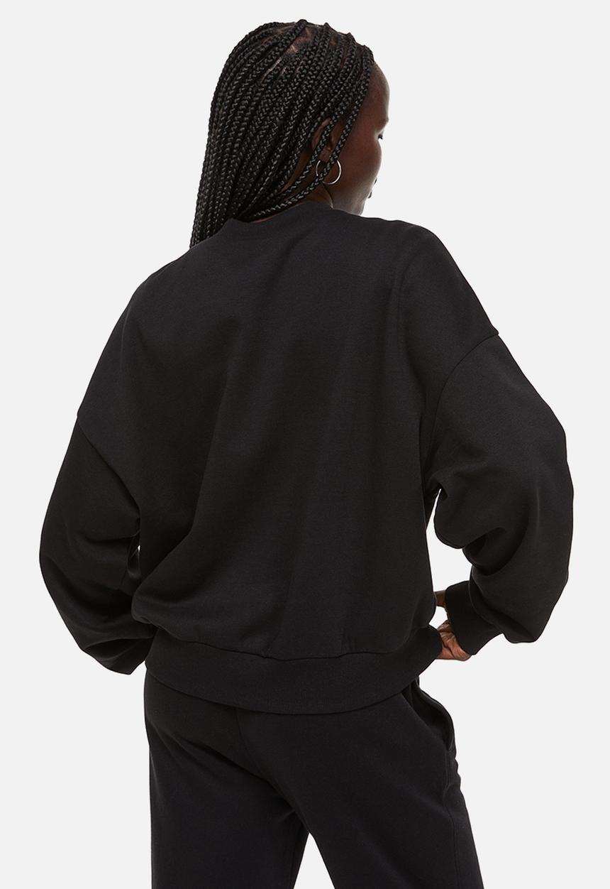 H&M - Oversized sweatshirt - black