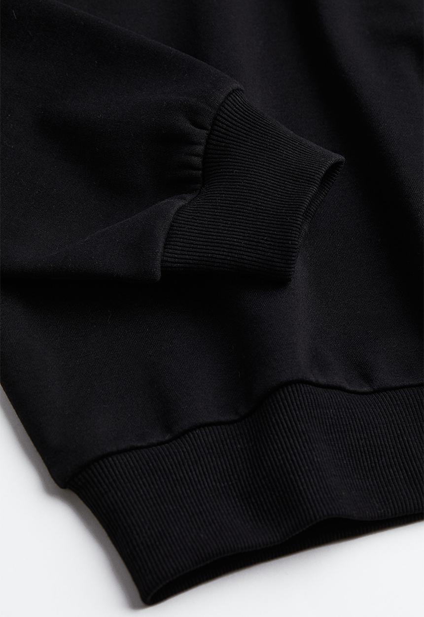 H&M - Oversized sweatshirt - black