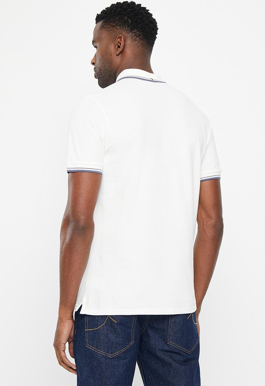 Ben Sherman - Romford short sleeve - ivory