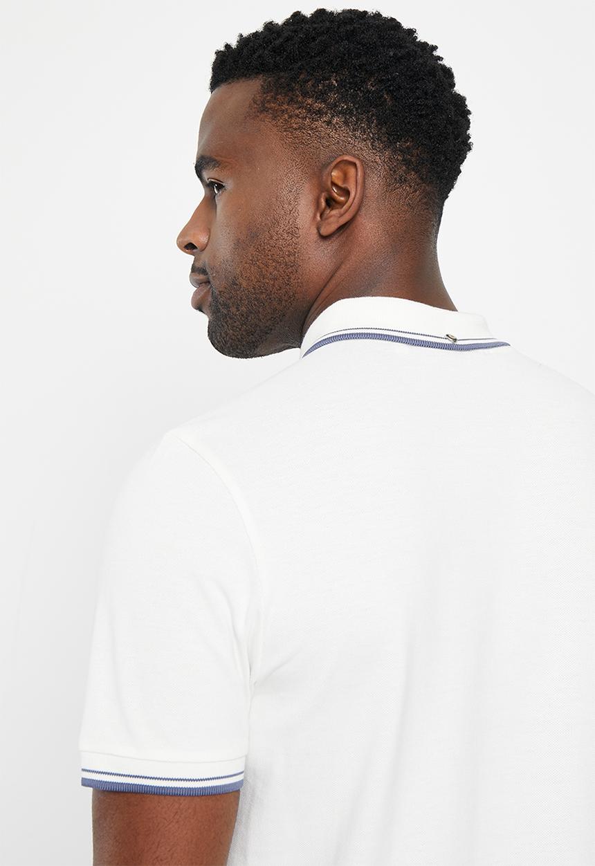 Ben Sherman - Romford short sleeve - ivory
