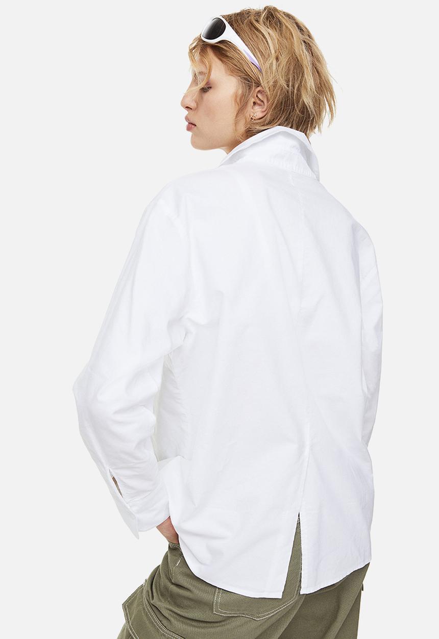 H&M - Oxford shirt - white