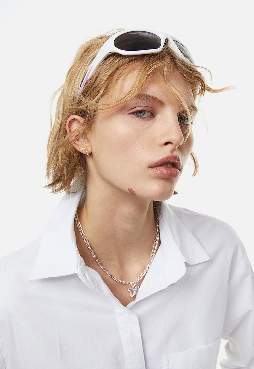 H&M - Oxford shirt - white