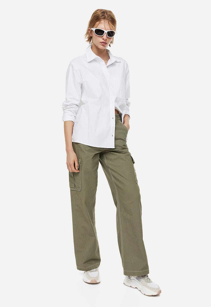 H&M - Oxford shirt - white