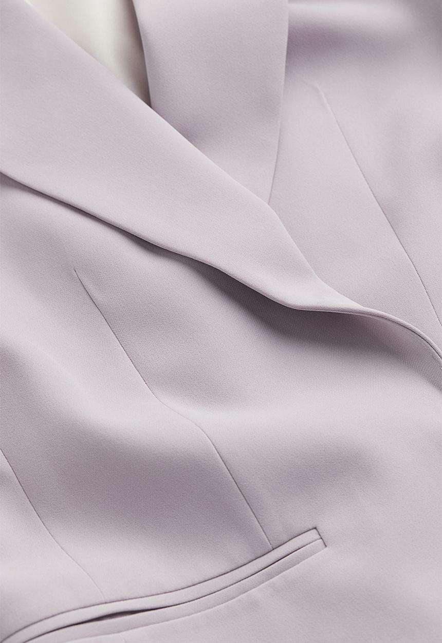 H&M - 3/4-Length-sleeve jacket - light purple 
