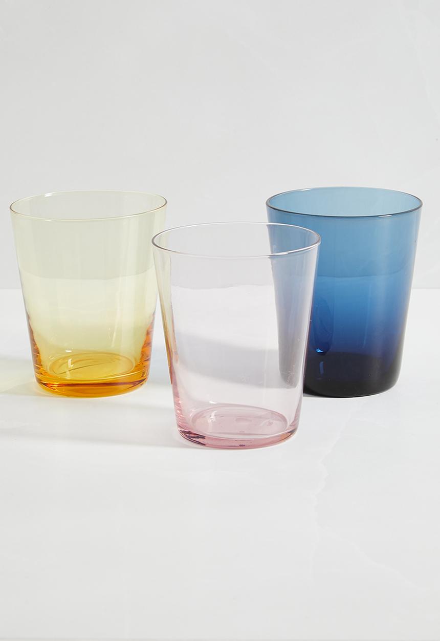 H&M - Stacky glass - pink dusty light