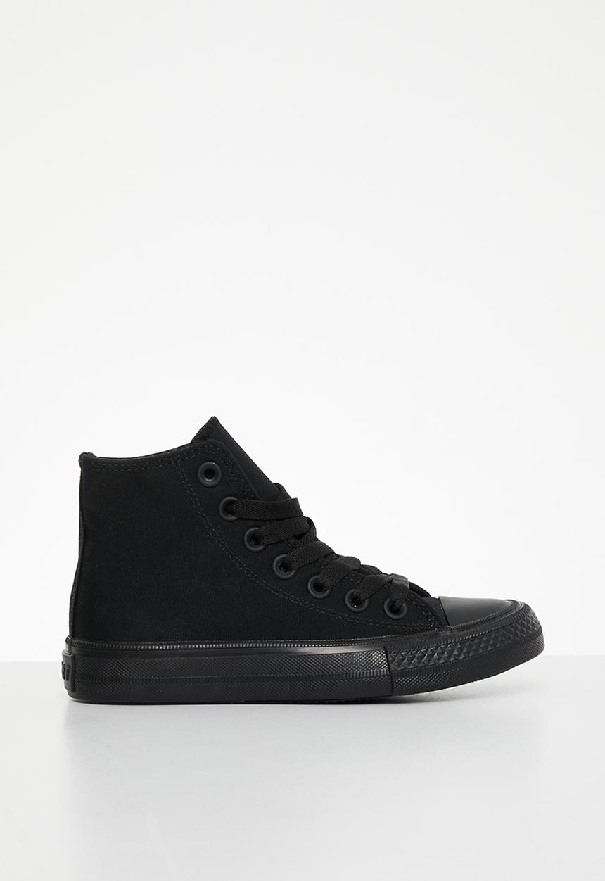 SOVIET - Y viper hi - black mono