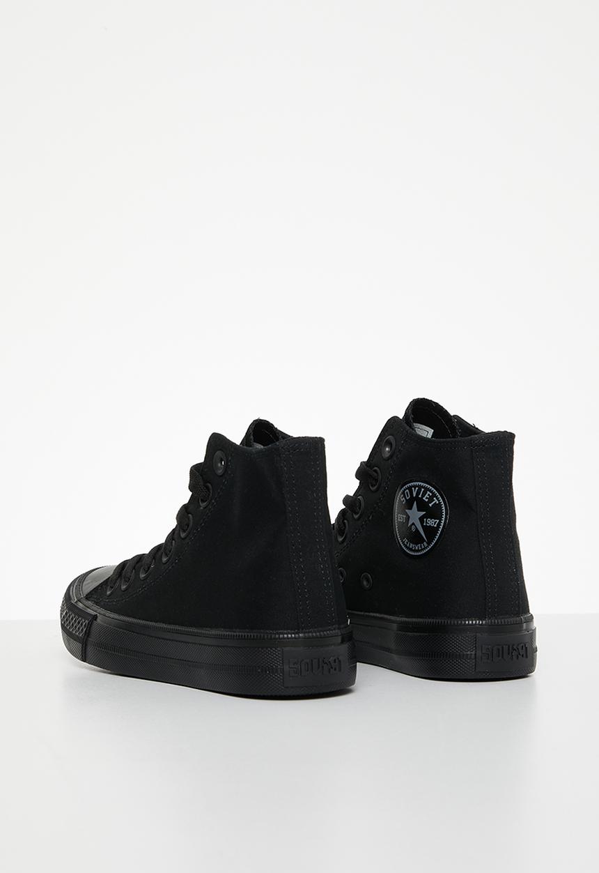 SOVIET - Y viper hi - black mono