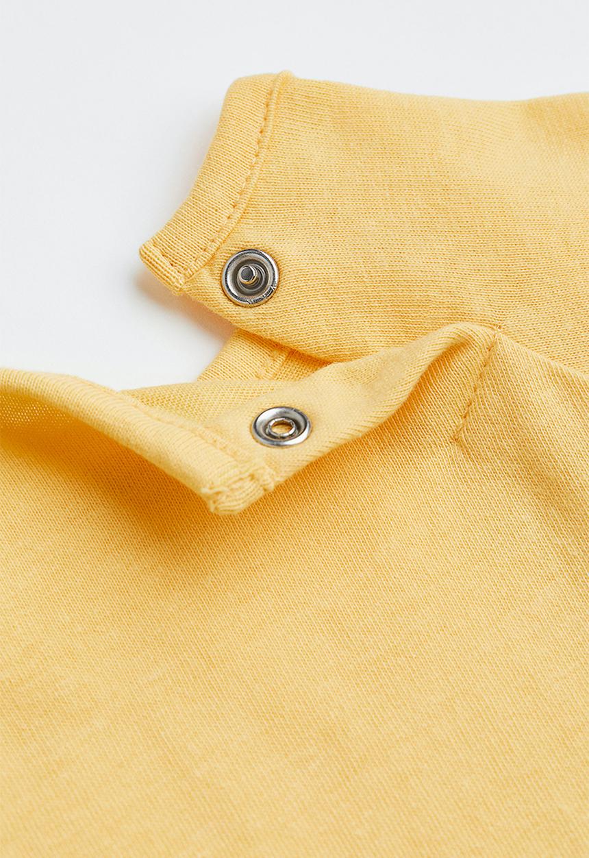 H&M - 2-pack printed pyjamas - yellow / winnie the pooh 