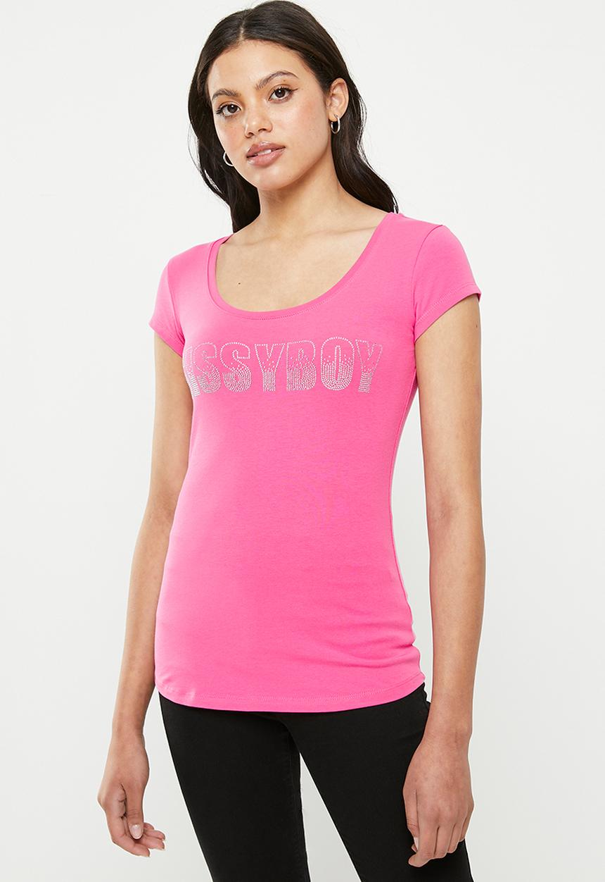 SISSY BOY - Regular fit top - dark pink