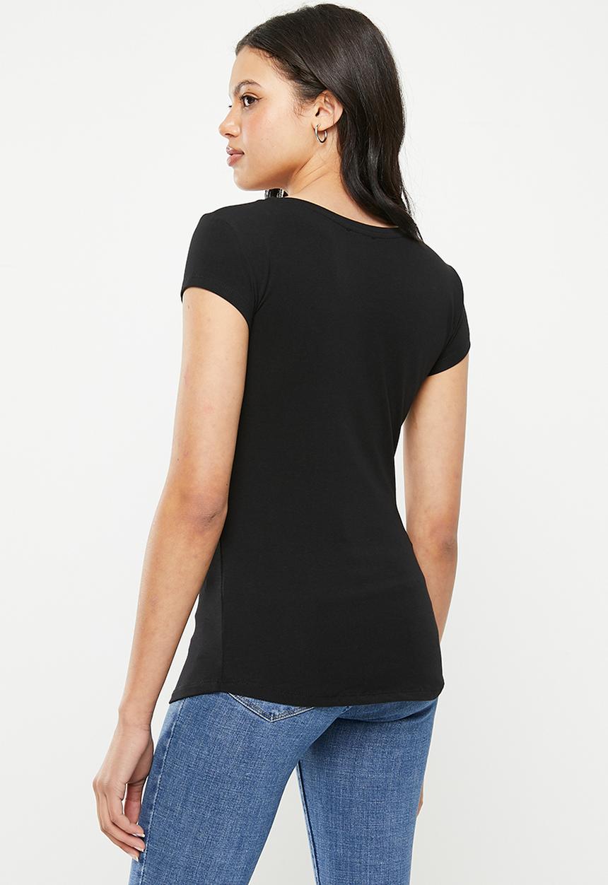 SISSY BOY - Regular fit top - black