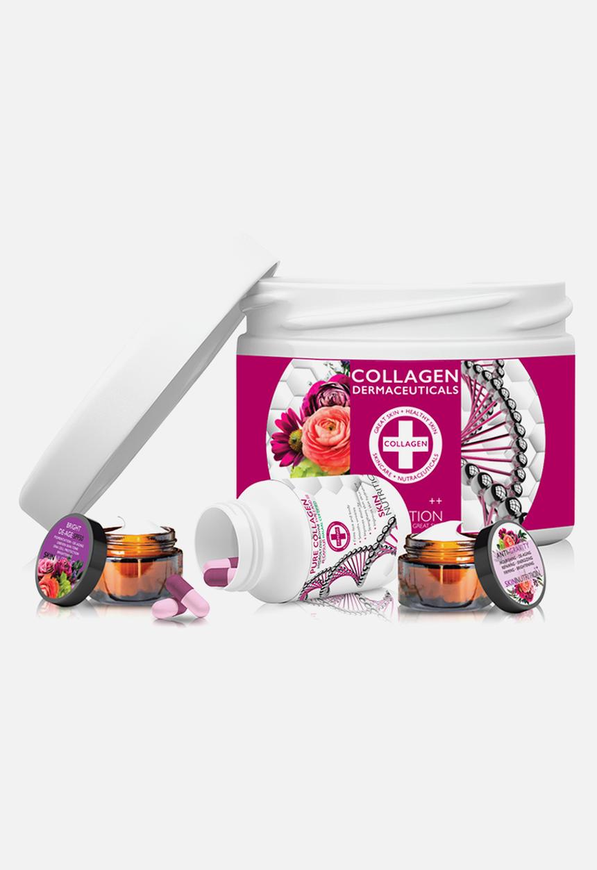 SKIN NUTRITION - Collagen Dermaceutical Trio