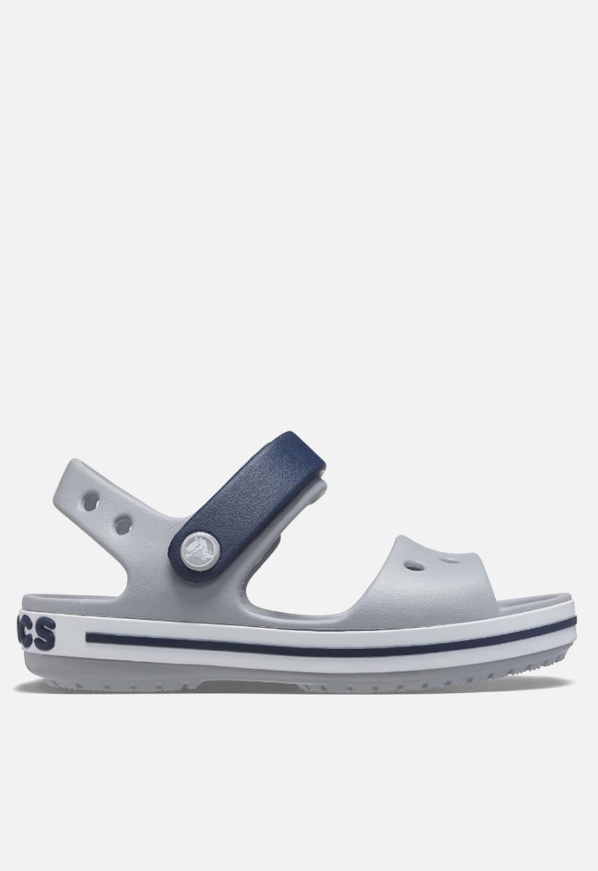 Crocs - Crocband sandal kids - light grey/navy