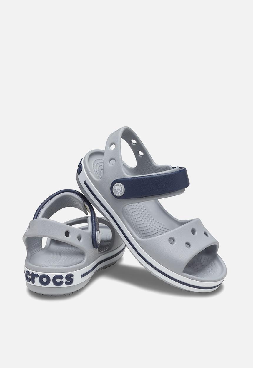 Crocs - Crocband sandal kids - light grey/navy