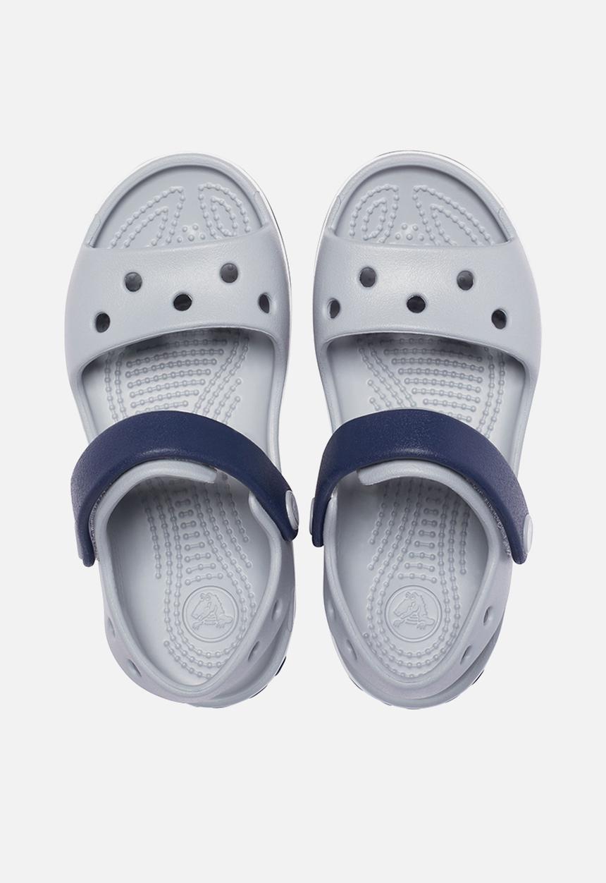 Crocs - Crocband sandal kids - light grey/navy