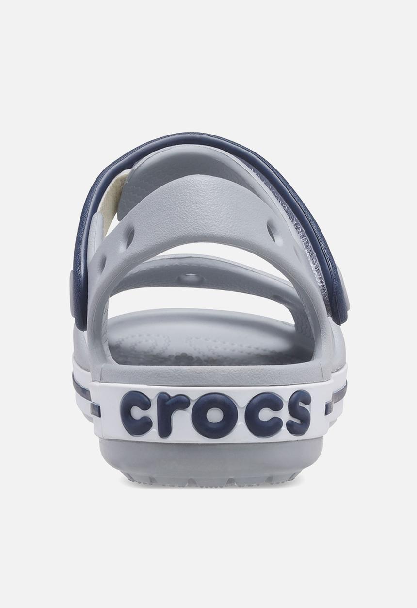 Crocs - Crocband sandal kids - light grey/navy