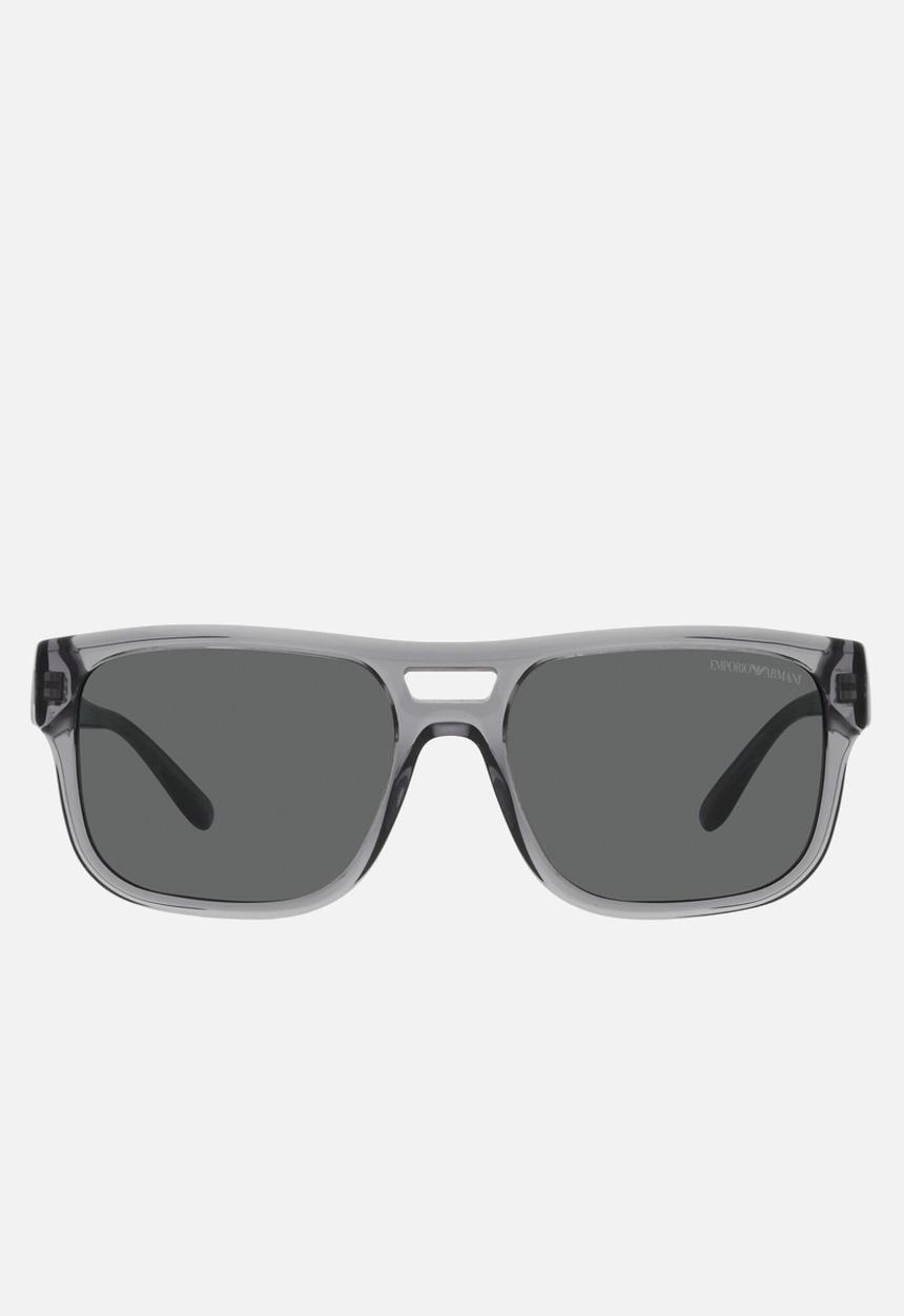 Emporio Armani - Emporio Armani  0EA4197 - Transparent Grey