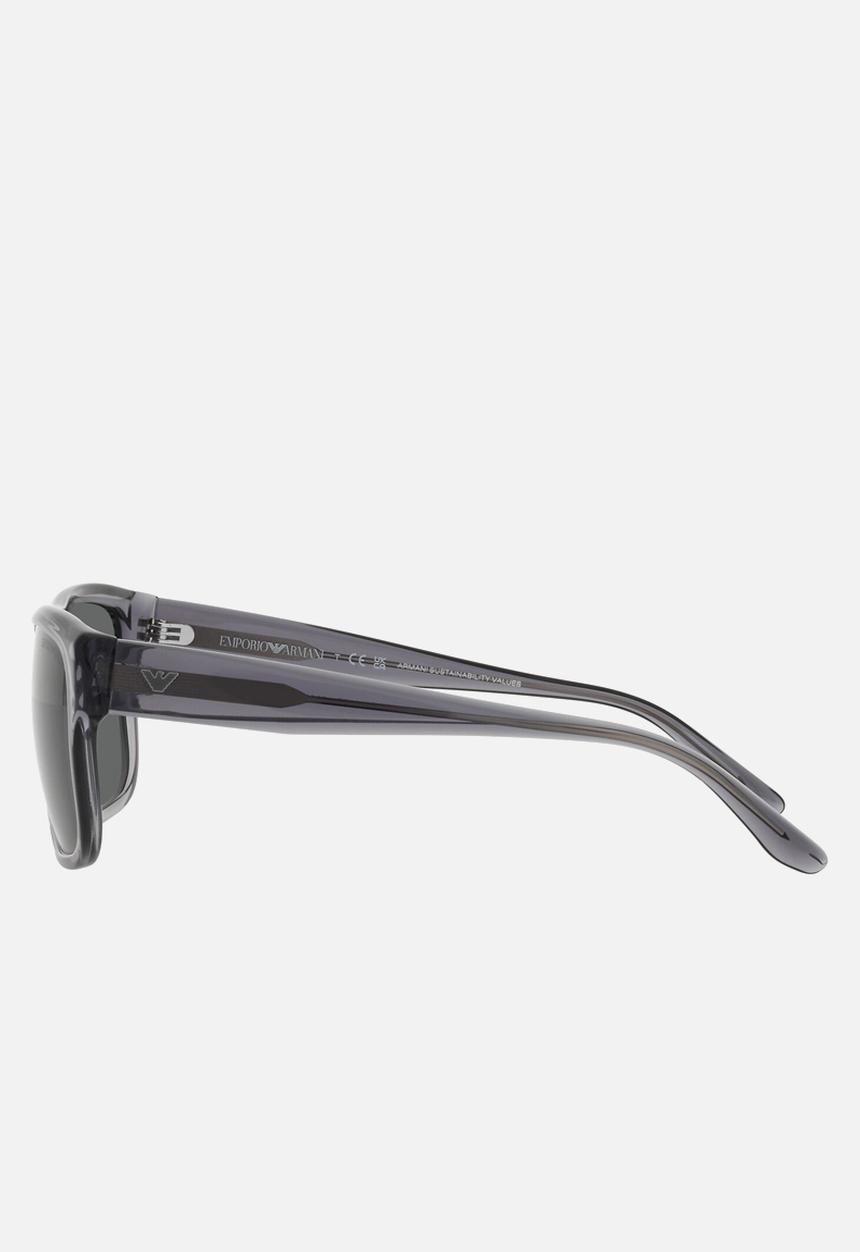 Emporio Armani - Emporio Armani  0EA4197 - Transparent Grey