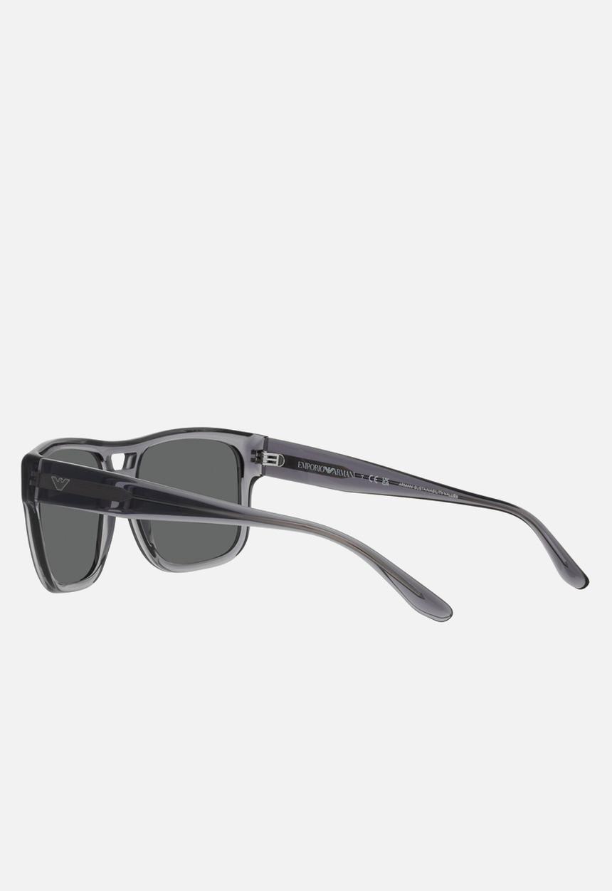 Emporio Armani - Emporio Armani  0EA4197 - Transparent Grey