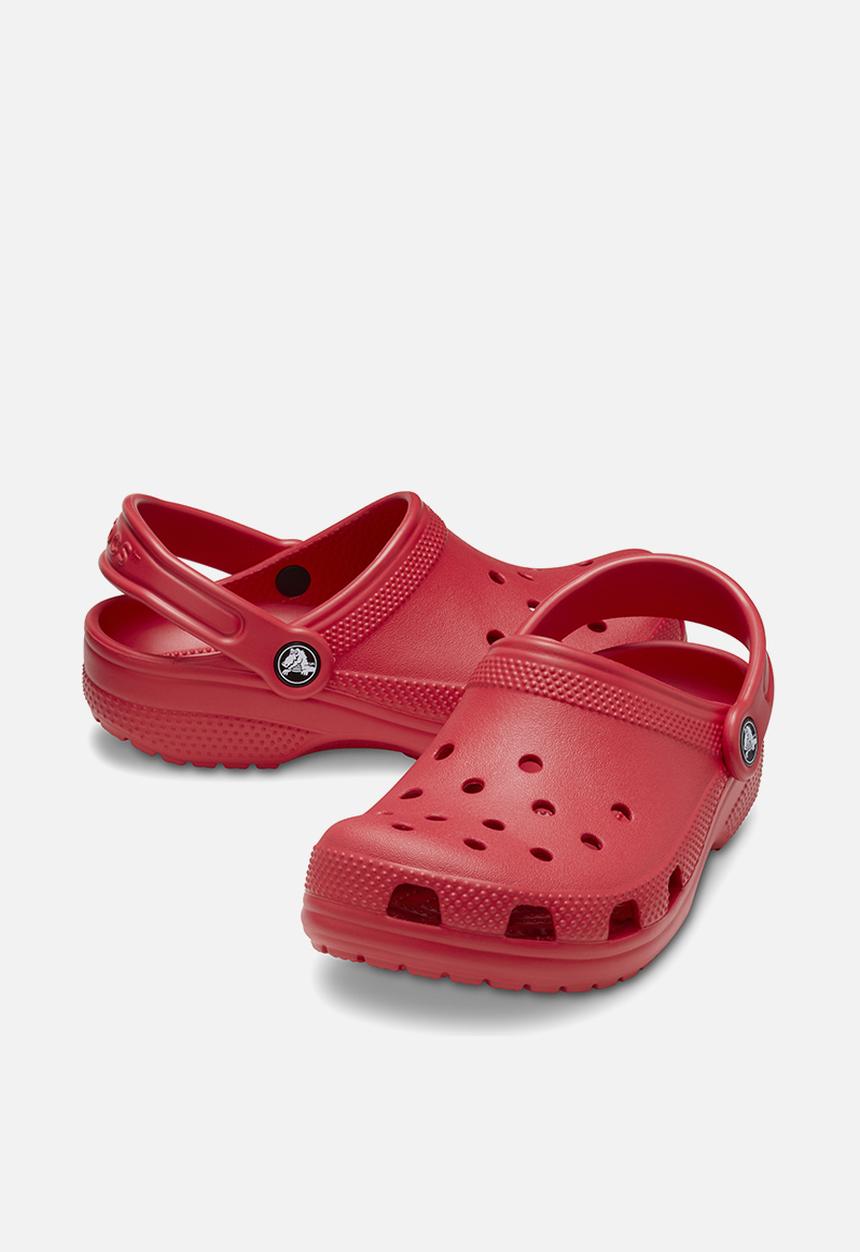 Crocs - Classic clog k - varsity red