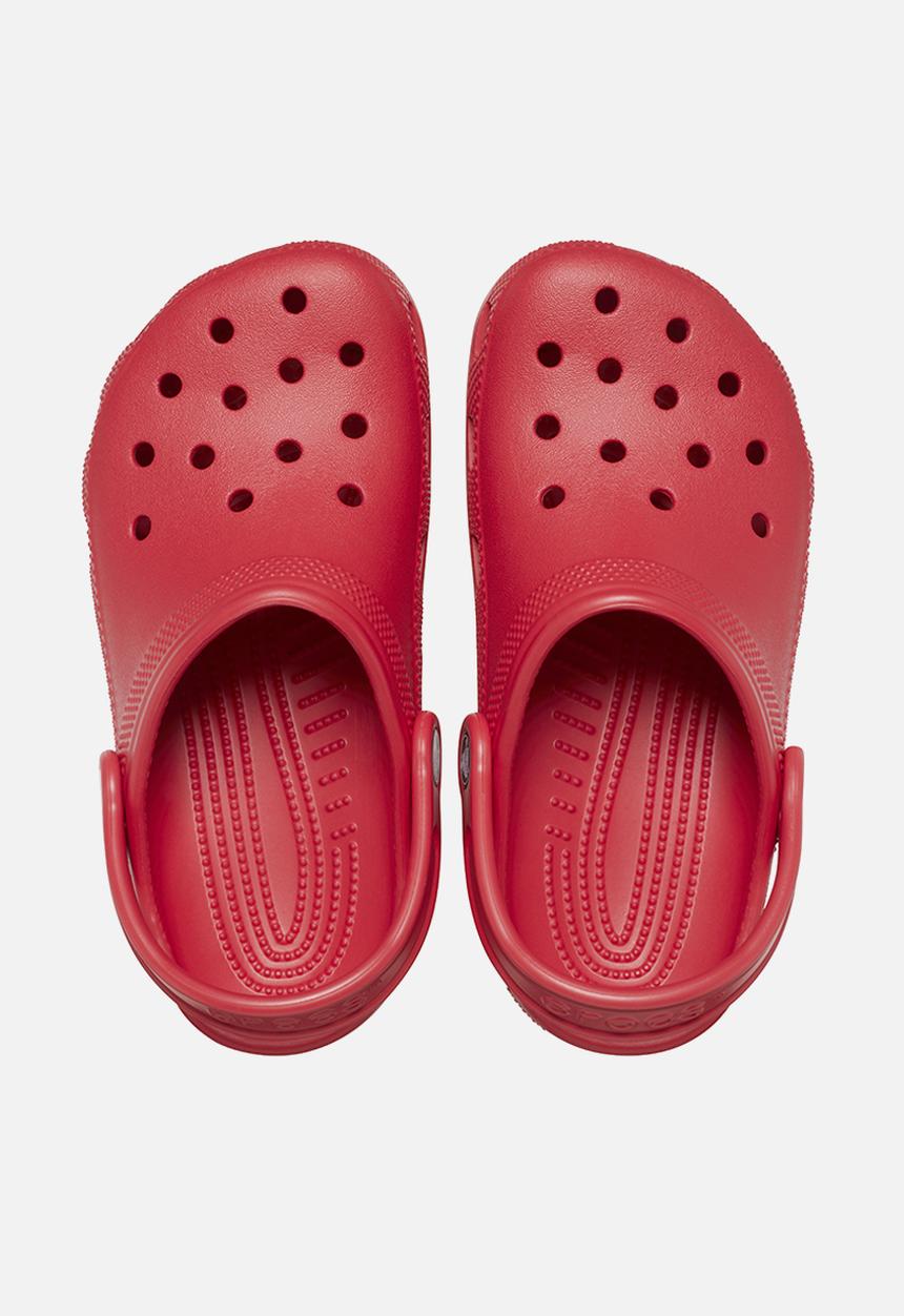 Crocs - Classic clog k - varsity red