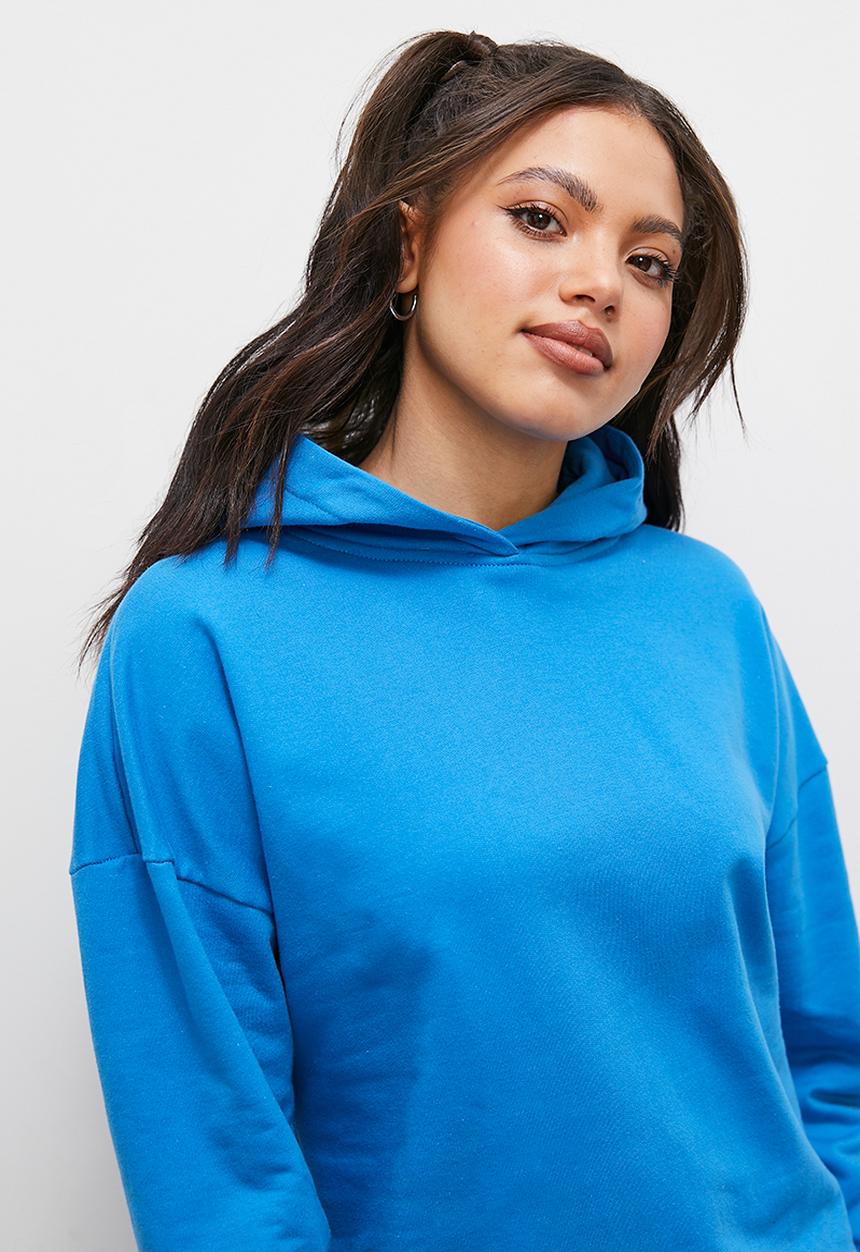Blake - Slouch hoodie - turqoise