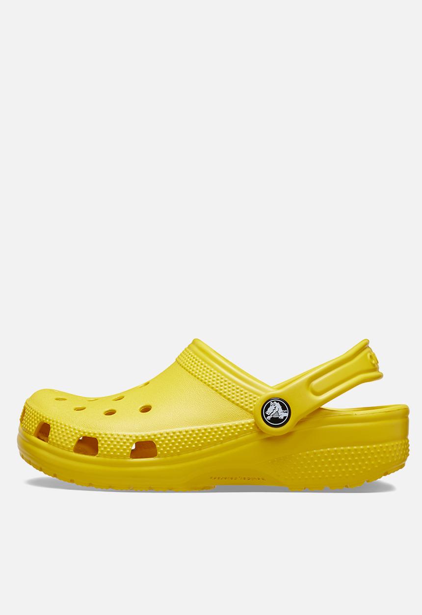 Crocs - Classic clog k - sunflower