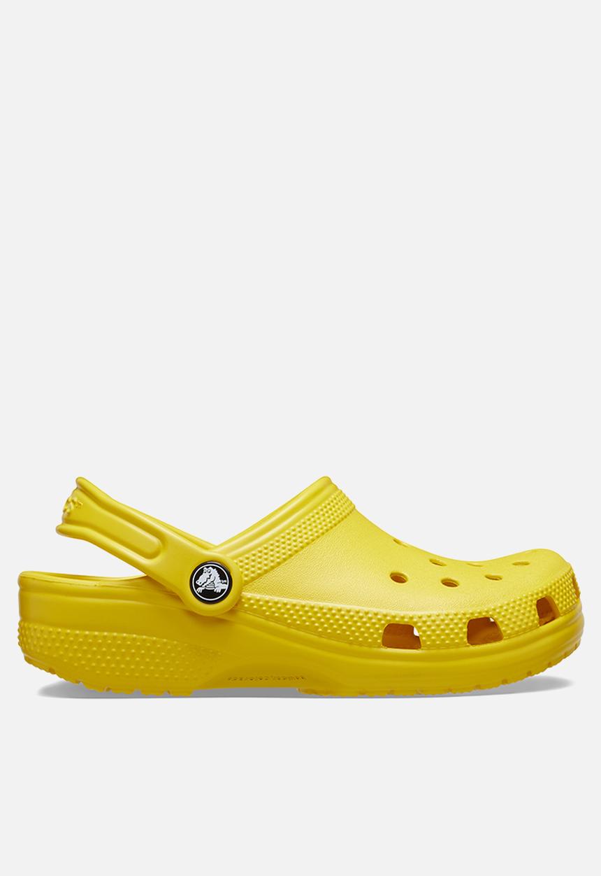 Crocs - Classic clog k - sunflower