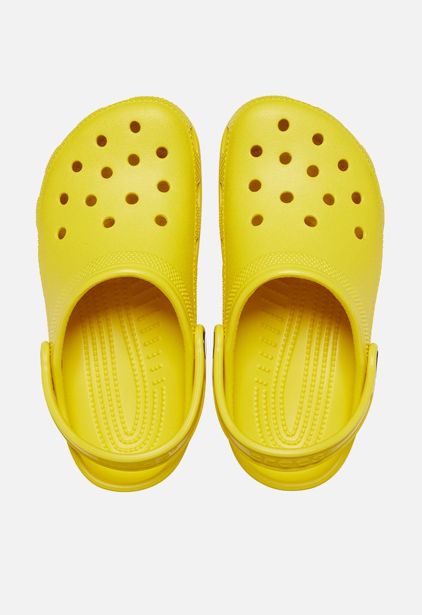 Crocs - Classic clog k - sunflower