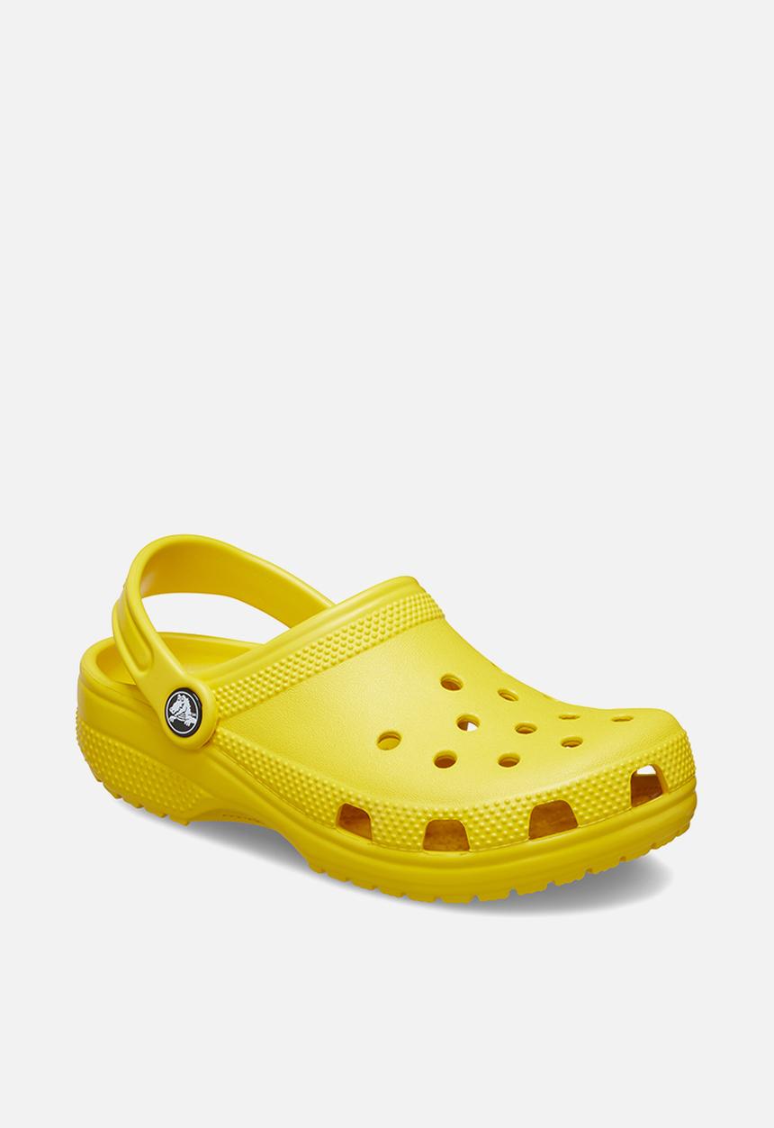 Crocs - Classic clog k - sunflower