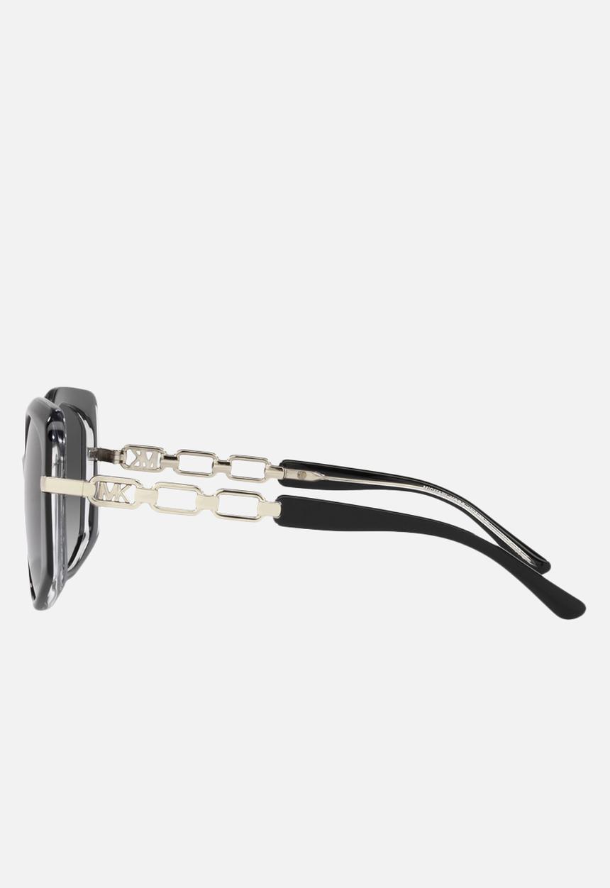 Michael Kors Eyewear - Cheyenne - black/clear laminate