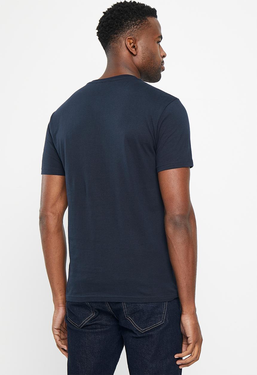 POLO - Cory crest crew neck short sleeve tee  - navy