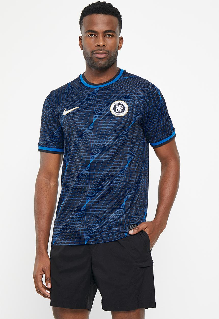 Nike - Chelsea FC df stad jsy short sleeve aw - blue