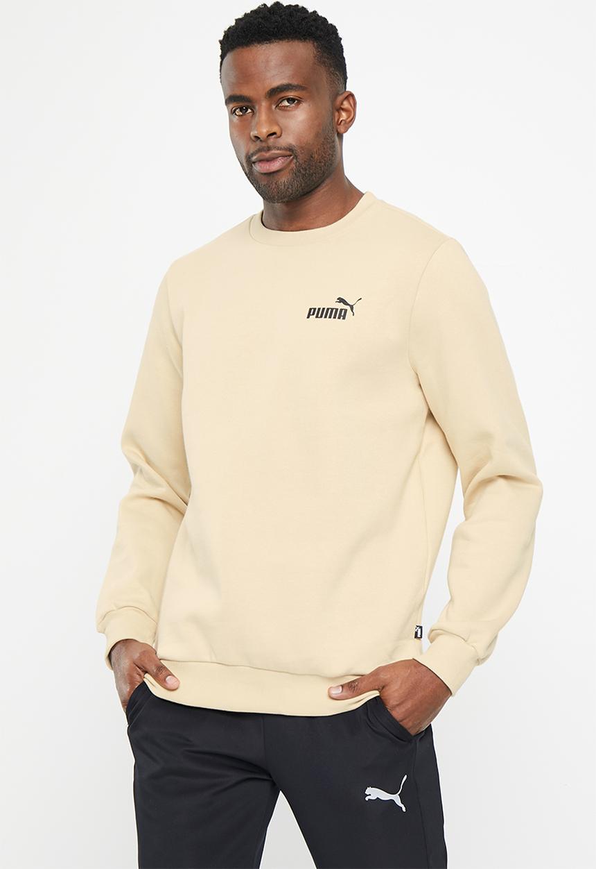 PUMA - Ess small logo crew fl (s) - granola